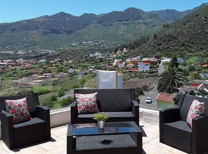 Сasa de vacaciones La Llave Valsequillo de Gran Canaria